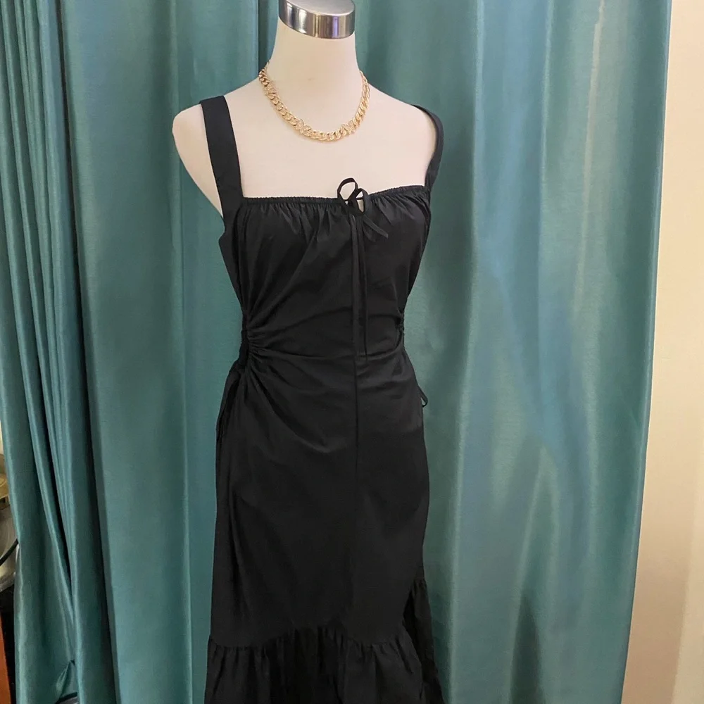 Nicolas NWT  Betty Black Dress - Picture 6 of 13